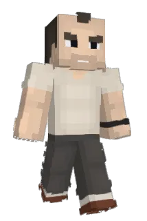 MGgames100 Minecraft avatar full body