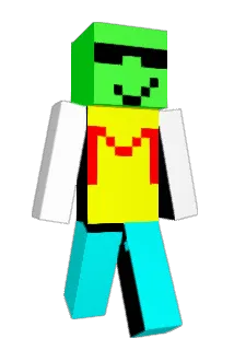 MGmatin Minecraft avatar full body
