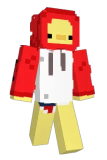 MGodELITE Minecraft avatar full body
