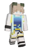 MGrasya Minecraft avatar full body