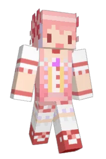 MH871 Minecraft avatar full body