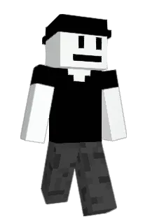 MHDZ_Z Minecraft avatar full body