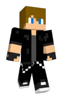 MHDtA Minecraft avatar full body