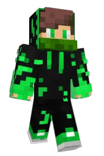 MHEmin_38 Minecraft avatar full body