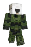 MHF_Goat Minecraft avatar full body