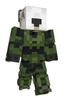 MHF_Goat Minecraft avatar full body