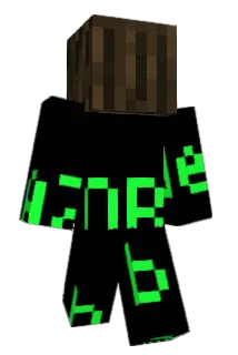 MHF_Log_DarkOak Minecraft avatar full body