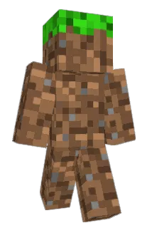 MHF_Minecraft Minecraft avatar full body