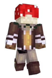 MHF_Mushroom Minecraft avatar full body