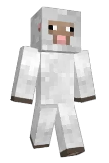 MHF_Sheep Minecraft avatar full body