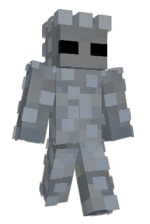 MHF_Silverfish Minecraft avatar full body