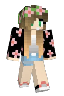 MHGang Minecraft avatar full body