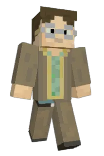 MHITS Minecraft avatar full body