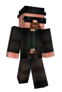 MHLC Minecraft avatar full body