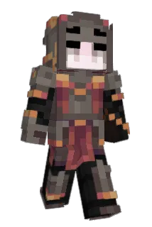 MHLeung Minecraft avatar full body