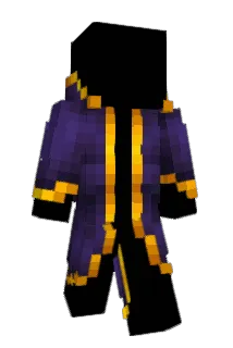 MHM242 Minecraft avatar full body