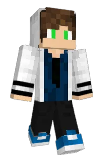 MHMDBM7 Minecraft avatar full body