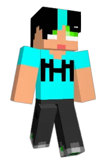 MHMproductions Minecraft avatar full body