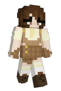 MHN_137 Minecraft avatar full body