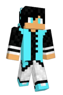 MHO_7 Minecraft avatar full body