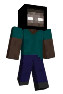 MHOls1 Minecraft avatar full body