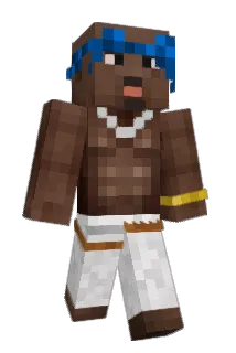 MHRFEET Minecraft avatar full body