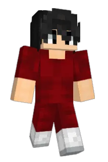 MHSanty Minecraft avatar full body