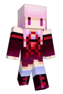 MHVS Minecraft avatar full body