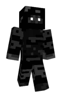 MHWise Minecraft avatar full body