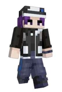 MHalo5 Minecraft avatar full body