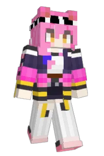 MHanAC Minecraft avatar full body