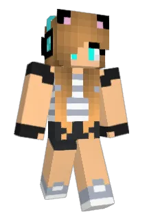 MHunter14 Minecraft avatar full body
