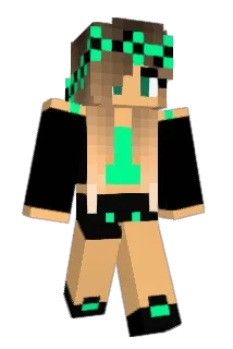 MHutch23 Minecraft avatar full body