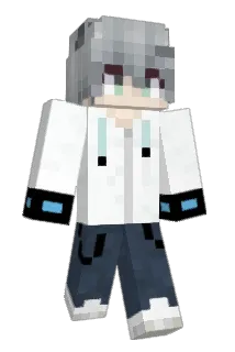 MHxFF Minecraft avatar full body
