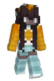 MI54 Minecraft avatar full body