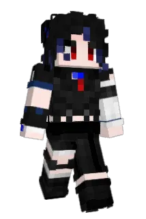 MIANXILIN Minecraft avatar full body