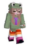 MIANZII Minecraft avatar full body