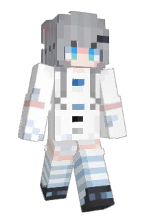 MIAOJVS Minecraft avatar full body