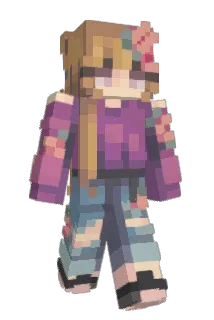 MIA_Texas Minecraft avatar full body