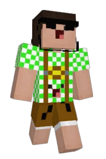 MIAsanBAYERN Minecraft avatar full body