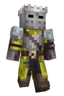 MIBB1304 Minecraft avatar full body