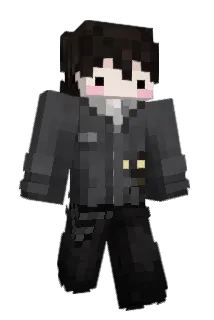 MIBR_Capital Minecraft avatar full body