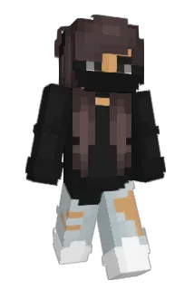MICHIKO666 Minecraft avatar full body