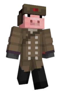 MICHINSANS Minecraft avatar full body