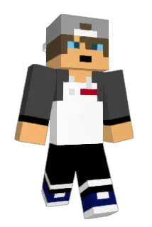 MICKSTARNR1 Minecraft avatar full body