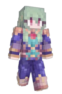 MICNIKE9 Minecraft avatar full body