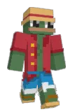 MICZKI Minecraft avatar full body