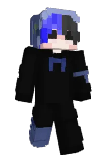 MIDAStak Minecraft avatar full body