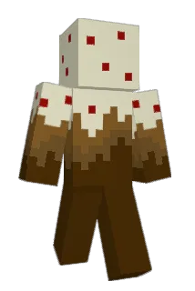 MIDEX10 Minecraft avatar full body