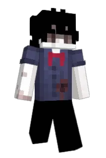MIDIMINUIT Minecraft avatar full body